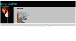 Desktop Screenshot of medadvocates.org